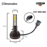 Kit 2 Super Led Nano Plus 30w 27.000lm 12v