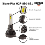 Kit 2 Super Led Nano Plus 30w 27.000lm 12v