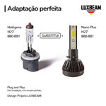 Kit 2 Super Led Nano Plus 30w 27.000lm 12v