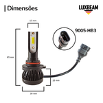 Kit 2 Super Led Nano Plus 30w 27.000lm 12v