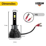 Kit 2 Super Led Nano Pro 50w 60.000lm 12v