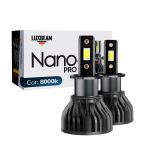 Kit 2 Super Led Nano Pro 50w 60.000lm 12v