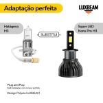 Kit 2 Super Led Nano Pro 50w 60.000lm 12v