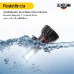 Kit 2 Super Led Nano Pro 50w 60.000lm 12v