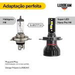 Kit 2 Super Led Nano Pro 50w 60.000lm 12v