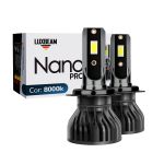 Kit 2 Super Led Nano Pro 50w 60.000lm 12v