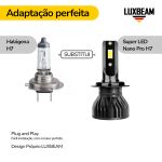 Kit 2 Super Led Nano Pro 50w 60.000lm 12v