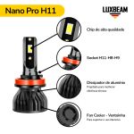 Kit 2 Super Led Nano Pro 50w 60.000lm 12v