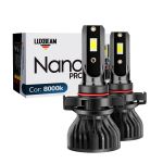 Kit 2 Super Led Nano Pro 50w 60.000lm 12v