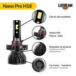Kit 2 Super Led Nano Pro 50w 60.000lm 12v