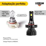 Kit 2 Super Led Nano Pro 50w 60.000lm 12v