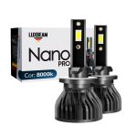 Kit 2 Super Led Nano Pro 50w 60.000lm 12v