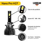 Kit 2 Super Led Nano Pro 50w 60.000lm 12v