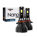 Kit 2 Super Led Nano Pro 50w 60.000lm 12v