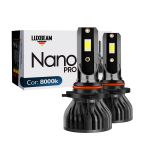 Kit 2 Super Led Nano Pro 50w 60.000lm 12v