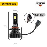 Kit 2 Super Led Nano Pro 50w 60.000lm 12v
