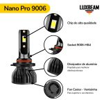 Kit 2 Super Led Nano Pro 50w 60.000lm 12v