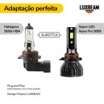 Kit 2 Super Led Nano Pro 50w 60.000lm 12v