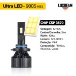Kit 2 Super Led Ultra Canbus 120w 120.000lm 12v