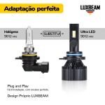 Kit 2 Super Led Ultra Canbus 120w 120.000lm 12v