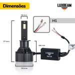 Kit 2 Super Led Ultra Canbus 120w 120.000lm 12v