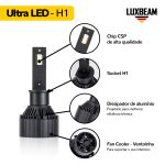 Kit 2 Super Led Ultra Canbus 120w 120.000lm 12v