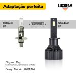 Kit 2 Super Led Ultra Canbus 120w 120.000lm 12v