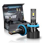 Kit 2 Super Led Ultra Canbus 120w 120.000lm 12v