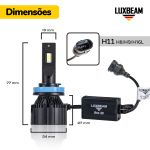 Kit 2 Super Led Ultra Canbus 120w 120.000lm 12v