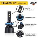 Kit 2 Super Led Ultra Canbus 120w 120.000lm 12v