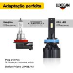 Kit 2 Super Led Ultra Canbus 120w 120.000lm 12v