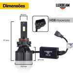 Kit 2 Super Led Ultra Canbus 120w 120.000lm 12v