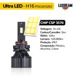 Kit 2 Super Led Ultra Canbus 120w 120.000lm 12v