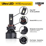 Kit 2 Super Led Ultra Canbus 120w 120.000lm 12v