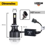 Kit 2 Super Led Ultra Canbus 120w 120.000lm 12v
