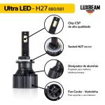 Kit 2 Super Led Ultra Canbus 120w 120.000lm 12v