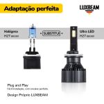 Kit 2 Super Led Ultra Canbus 120w 120.000lm 12v