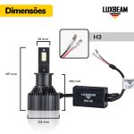 Kit 2 Super Led Ultra Canbus 120w 120.000lm 12v