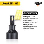 Kit 2 Super Led Ultra Canbus 120w 120.000lm 12v