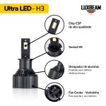 Kit 2 Super Led Ultra Canbus 120w 120.000lm 12v