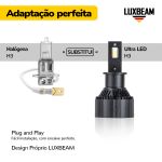 Kit 2 Super Led Ultra Canbus 120w 120.000lm 12v