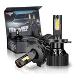 Kit 2 Super Led Ultra Canbus 120w 120.000lm 12v
