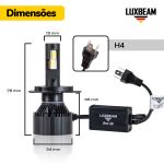 Kit 2 Super Led Ultra Canbus 120w 120.000lm 12v