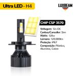 Kit 2 Super Led Ultra Canbus 120w 120.000lm 12v