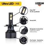 Kit 2 Super Led Ultra Canbus 120w 120.000lm 12v