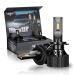 Kit 2 Super Led Ultra Canbus 120w 120.000lm 12v