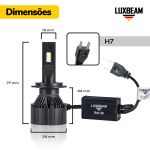 Kit 2 Super Led Ultra Canbus 120w 120.000lm 12v