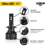Kit 2 Super Led Ultra Canbus 120w 120.000lm 12v