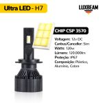 Kit 2 Super Led Ultra Canbus 120w 120.000lm 12v