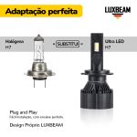 Kit 2 Super Led Ultra Canbus 120w 120.000lm 12v